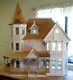 Victorian-Style Dollhouse Handmade (not a kit) 48 x 42 x 32 Unfinished 112
