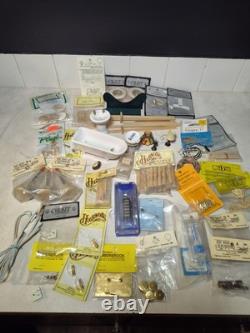 Vintage 112 Scale Doll House Kits, Furniture, Accessories, Materials & Circuits