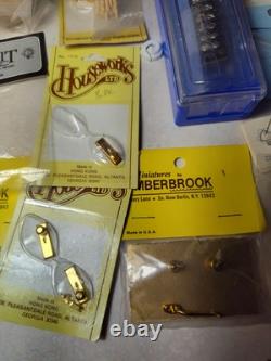 Vintage 112 Scale Doll House Kits, Furniture, Accessories, Materials & Circuits