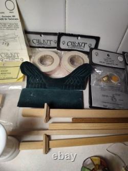 Vintage 112 Scale Doll House Kits, Furniture, Accessories, Materials & Circuits