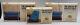 Vintage 14 Boxes Lot 112 Dollhouse Miniature Furniture Kits Various Mfg