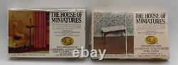 Vintage 14 Boxes Lot 112 Dollhouse Miniature Furniture Kits Various Mfg