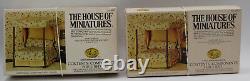 Vintage 14 Boxes Lot 112 Dollhouse Miniature Furniture Kits Various Mfg