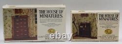 Vintage 14 Boxes Lot 112 Dollhouse Miniature Furniture Kits Various Mfg