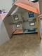 Vintage 1970 Carol Wright Gifts Cardboard Dollhouse Kit