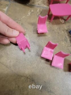 Vintage 1970 Carol Wright Gifts Cardboard Dollhouse Kit