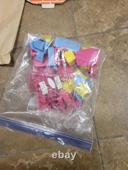 Vintage 1970 Carol Wright Gifts Cardboard Dollhouse Kit