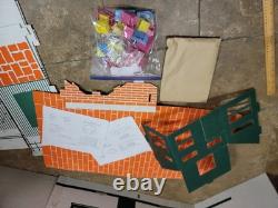 Vintage 1970 Carol Wright Gifts Cardboard Dollhouse Kit