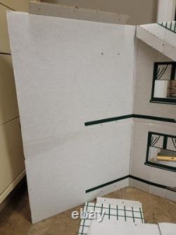 Vintage 1970 Carol Wright Gifts Cardboard Dollhouse Kit