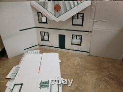 Vintage 1970 Carol Wright Gifts Cardboard Dollhouse Kit