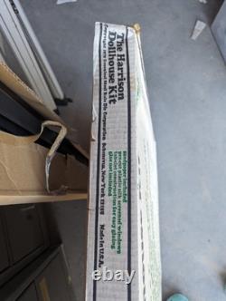 Vintage 1979 Greenleaf Harrison Dollhouse Kit 8006 Unassembled Classic Victorian