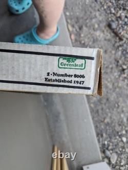 Vintage 1979 Greenleaf Harrison Dollhouse Kit 8006 Unassembled Classic Victorian