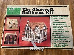 Vintage 1983 Glencroft Dollhouse Kit by Greenleaf Dollhouses (DS-1)
