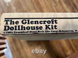 Vintage 1983 Glencroft Dollhouse Kit by Greenleaf Dollhouses (DS-1)