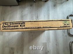 Vintage 1983 Greenleaf Wooden Dollhouse The Glencroft Kit No. Ds-1 Nos