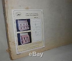 Vintage 1988 KW164 Hofco House Inc BYRON FREE HOUSE Dollhouse Kit Wood Girls