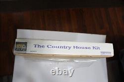 Vintage 1989 GG Products The Country House Wood Dollhouse 112 Scale NEW
