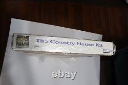 Vintage 1989 GG Products The Country House Wood Dollhouse 112 Scale NEW