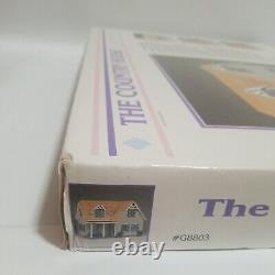 Vintage 1989 GG Products The Country House Wood Dollhouse 112 Scale NIB
