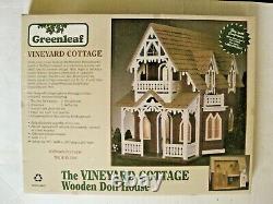 Vintage 1992 Greenleaf Dollhouse #8019 Vineyard Cottage Made in the USA