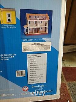 Vintage 1993 Dura-Craft FH 505 Farmhouse Dollhouse Kit APPEARS NEW IN BOX