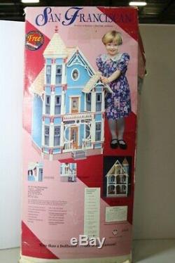Vintage 1994 Dura-Craft San Franciscan Dollhouse SF 555 Kit