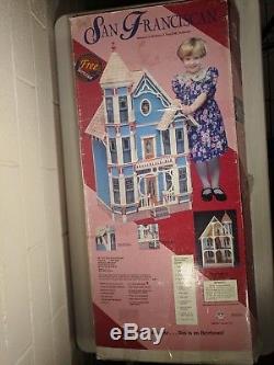 Vintage 1994 Dura-Craft San Franciscan Dollhouse SF 555 Kit