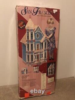 Vintage 1994 Dura Craft San Franciscan Mansion Dollhouse Sealed SF 555