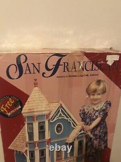Vintage 1994 Dura Craft San Franciscan Mansion Dollhouse Sealed SF 555