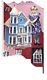 Vintage 1995 San Franciscan Mansion. Dollhouse. 7 Rooms. Open Box. All Pieces