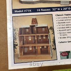 Vintage 1997 Real Good Toys The Newport Dollhouse Kit DH-71K New In Box