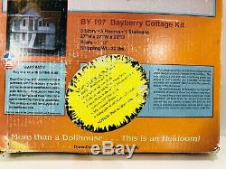Vintage 1998 Dura-Craft Bayberry Cottage Dollhouse Kit BY 197 New in Box USA