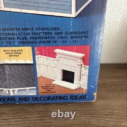 Vintage 70s Skilcraft Victorian Doll House Kit No. 680 NEW Unassembled RARE