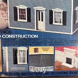 Vintage 70s Skilcraft Victorian Doll House Kit No. 680 NEW Unassembled RARE