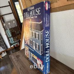 Vintage 70s Skilcraft Victorian Doll House Kit No. 680 NEW Unassembled RARE