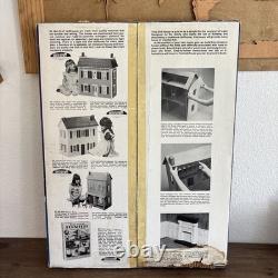Vintage 70s Skilcraft Victorian Doll House Kit No. 680 NEW Unassembled RARE