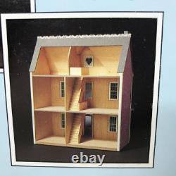 Vintage 80's Charming Place #560 Victorian DIY Dollhouse Kit NOS 1989