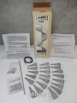 Vintage AMSI Miniatures Spiral Staircase Kit Dollhouse Miniature 112