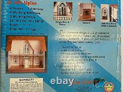 Vintage Alpine Mansions in Miniature A Dura-Craft Dollhouse AL 200 Alpine