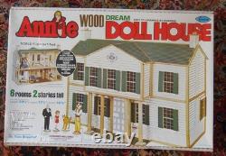 Vintage Arrow Orphan Annie 112 Wood Dream Dollhouse Kit new unopened Sealed Box