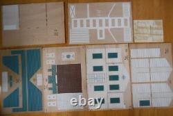 Vintage Arrow Orphan Annie 112 Wood Dream Dollhouse Kit new unopened Sealed Box