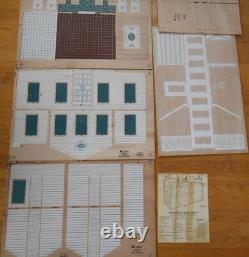 Vintage Arrow Orphan Annie 112 Wood Dream Dollhouse Kit new unopened Sealed Box