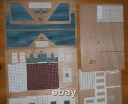 Vintage Arrow Orphan Annie 112 Wood Dream Dollhouse Kit new unopened Sealed Box