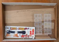 Vintage Arrow Orphan Annie 112 Wood Dream Dollhouse Kit new unopened Sealed Box
