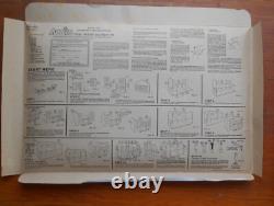 Vintage Arrow Orphan Annie 112 Wood Dream Dollhouse Kit new unopened Sealed Box