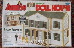 Vintage Arrow Orphan Annie 112 Wood Dream Dollhouse Kit new unopened Sealed Box