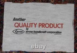 Vintage Arrow Orphan Annie 112 Wood Dream Dollhouse Kit new unopened Sealed Box