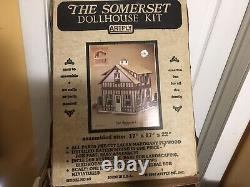 Vintage Artply Somerset Doll House Mod# 85 Never Assembled