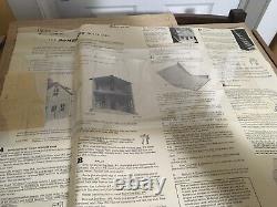 Vintage Artply Somerset Doll House Mod# 85 Never Assembled