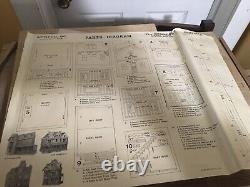 Vintage Artply Somerset Doll House Mod# 85 Never Assembled